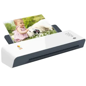 100 Sheets A4 Kích Thước Giấy 80 Micron 350 Mic PET Polyester Nhiệt Laminating Nhựa Pouch Phim Cho Cán Tài Liệu