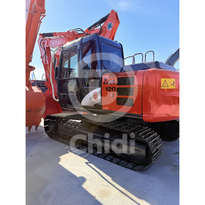 Secondhand Hitachi Digger ZX120 High Quality <b>Machine</b> 12Ton Hitachi Used <b>Excavator</b> ZX120 ZX130W ZX135 ZX200 ZX210 for Sale - Product Image 1