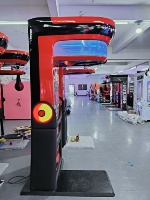 Riteng Street Amusement Ultimate Big Boxing Punch Machine Arcade Punching Boxing Arcade Game Machine à vendre