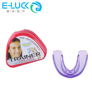 Tandheelkundige Apparatuur T 4K Tandheelkundige Orale Beugels Kinderen Siliconen Gel Orthodontische Trainer Voor Kinderen - Product Image 3