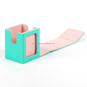 Bán buôn thẻ boong hộp mtg chỉ huy hiển thị deckbox giao dịch Thẻ lưu trữ hộp da cao cấp TCG 100 + ma thuật thẻ boong hộp - Product Image 6