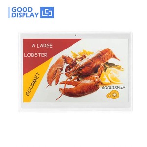 Étiquette intelligente E Ink de 7,5 pouces avec affichage de carte, Bluetooth, personnalisable, ET0750 - Product Image 1