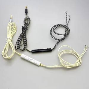 <span class=keywords><strong>HIFI</strong></span> écouteur ligne réparation 3.5mm 4 pôles prise Jack bricolage écouteur câble Audio contrôleur réparation remplacement casque fil - Product Image 2