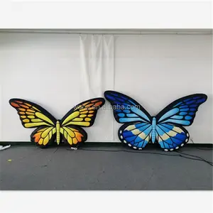 Customized design giant inflatable butterfly