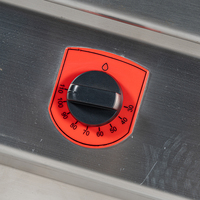 Cuisinière à nouilles électrique multi-réglable RKMF-T600, grande capacité, en acier inoxydable