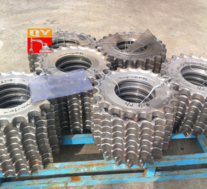 Segmento de Piñón para Tren de Rodaje D20, Pieza 201-27-11530, Piñón para Bulldozer <span class=keywords><strong>D20P</strong></span>, 2012711530 - Product Image 6