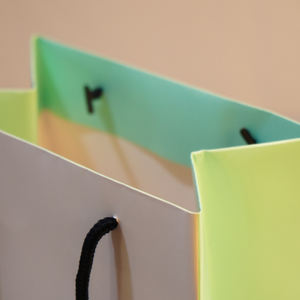 Factory Hot Sales Custom Logo Film Laminated Art Paper Bag & <b>Box</b> Printed Packaging - Product Image 4