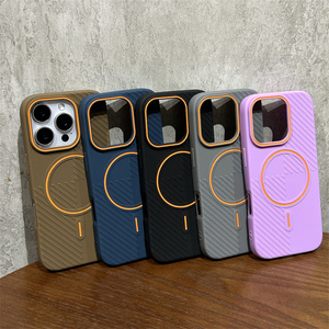 Étui ultra-fin simple pour <span class=keywords><strong>iPhone</strong></span> 16 <span class=keywords><strong>Pro</strong></span> <span class=keywords><strong>Max</strong></span> 15 <span class=keywords><strong>Pro</strong></span> 14 13 <span class=keywords><strong>12</strong></span> 11, <span class=keywords><strong>coque</strong></span> souple en TPU, couleur tendance, protection de l'objectif, charge sans fil, CHAOYIDIAN - Product Image 6