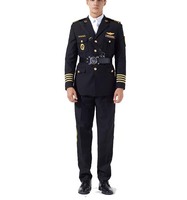 Dernières vestes de sécurité longues pour pilotes, uniformes de sécurité allemands multicolores sur mesure, fabriquées en usine, en polyester/coton, unisexe