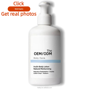 Lozione Corpo con Inulina a Lunga Durata, <span class=keywords><strong>Crema</strong></span> <span class=keywords><strong>Idratante</strong></span> Riparatrice della Barriera Cutanea per Tutti i Tipi di Pelle - Product Image 2