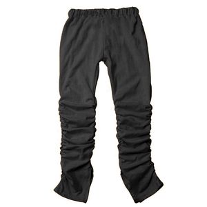 กางเกงเลกกิ้งเด็กผู้หญิงดีไซน์ใหม่ปี 2021 สีลูกกวาด สไตล์ลำลอง มีจีบ - Product Image 5