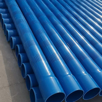 Tubería de PVC Ranurada para Pozos Profundos, Tubería de PVC para Pozos de Agua, Tubo para Pozos Artesianos