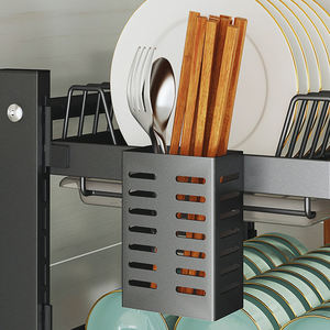 Estante <span class=keywords><strong>de</strong></span> almacenamiento multifuncional para el hogar, <span class=keywords><strong>escurridor</strong></span> <span class=keywords><strong>de</strong></span> vajilla para la cocina, <span class=keywords><strong>Amazon</strong></span> - Product Image 3