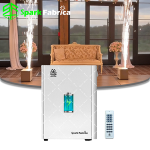 เครื่องพ่นประกายไฟเย็นไร้สาย MOTO SPARK <span class=keywords><strong>SF</strong></span>-M3 ความสูงประกายไฟ 2-5 เมตร แบตเตอรี่แบบชาร์จได้ สำหรับงานแต่งงานและเวทีงานอีเว้นท์ - Product Image 1