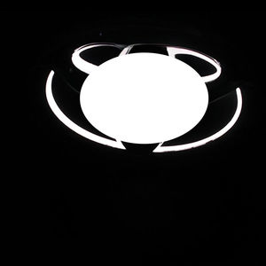 สติกเกอร์ติดตราไฟรถยนต์4D แบบเรืองแสง5D ป้ายไฟ LED ด้านหลังสำหรับ Prado Corolla <span class=keywords><strong>Yaris</strong></span> Landcruiser - Product Image 1