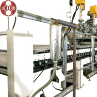Machine de plastification de plaques de papier, v, modèle nid d'abeille