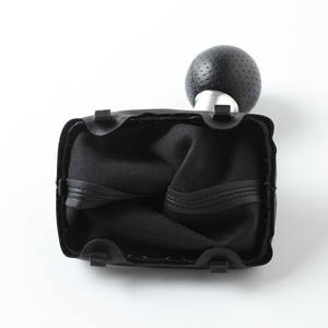 ฝาครอบหัวเกียร์หนังสำหรับรถยนต์ออดี้ ดีไซน์ตามหลักสรีรศาสตร์สำหรับรุ่น A3 A4 - Product Image 3