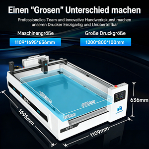 Imprimante 3D Mingda AD-F4 Groformat pour enseignes, imprimante 3D pour enseignes lumineuses, imprimante 3D pour lettres en relief pour la fabrication d'enseignes - Product Image 4