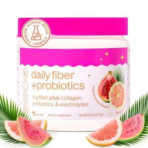 OEM Harian suplemen serat bubuk pencernaan kesehatan dengan kolagen probiotik & elektrolit - Product Image 5