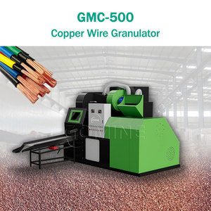 Cáp Đồng Shredder dây đồng tái chế máy chất thải Cáp granulator máy để tái chế phế liệu cáp - Product Image 3