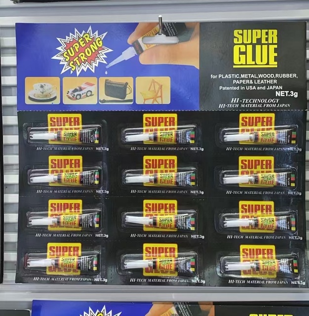 High Quality Strong Adhesive 1g 2g 3g 4g Super Glue in Aluminum Tube Packaging for Bonding Adhesives & Sealants