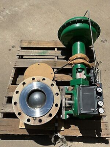 Pressure/Flow Control Skid with 1052/2052 Actuator and DVC6200 Topworx Limited Switch Stock Supplier - Product Image 3