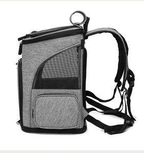 BSCI Factory Pet Supplies Comfortable Pet Bag <b>Backpack</b> Carrier Oxford Zaino <b>Cat</b> Dog Travel Carrier <b>Backpack</b> Bag for Park Travel - Product Image 5