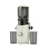Extracteur de jus multifonctionnel portable à faible bruit et à mastication lente pour usage domestique à prix abordable
