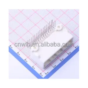 Automotive wire connector 2.2mm pitch Bent pin seat automotive electrical connector type PBT material,white 32 pin car connector