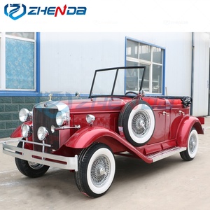 Venta Directa de Fábrica, Carro de Golf Clásico con Batería de Litio, Mini Auto Clásico Nuevo con Descuento - Product Image 6