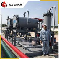 Machine de traitement de séparation eau-carburant diesel Tongrui