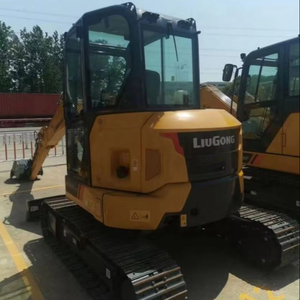 2026 Best for 9055F Yellow Crawler Excavator 5.5 Ton Hydraulic Digger 0.21m <b>Bucket</b> Capacity <b>Cheap</b> Price High Performance - Product Image 5