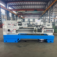 Tour à métaux manuel horizontal robuste CA6150, portée de 500 mm, longueurs de travail 2m/1.5m/3m en option, fournisseur chinois