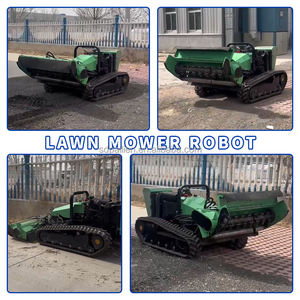 <span class=keywords><strong>Robot</strong></span> de tondeuse à gazon télécommandé à escalade en pente pour <span class=keywords><strong>Robot</strong></span> de tondeuse à gazon RC industriel agricole pour <span class=keywords><strong>Robot</strong></span> de tondeuse à gazon de <span class=keywords><strong>grande</strong></span> <span class=keywords><strong>surface</strong></span> - Product Image 3