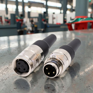 Conector a prueba de agua M16, 5 pines, 6 pines, 2, 3, 4, 5, 6, 7, 8, 12, 14, 19, 24 Pines, macho, hembra, aviación, conectores circulares AISG C091 IP67 IP68 - Product Image 2