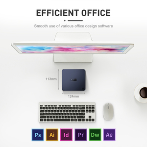 Hot Selling Cheap Gaming Pc Intel Jasper Lake <strong>Processor</strong> N5105 8gb 16gb Office MINI PC U59 - Product Image 5