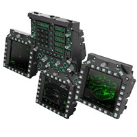 Ensemble de panneaux de commande de simulation de vol périphérique DCS MIP à haute simulation