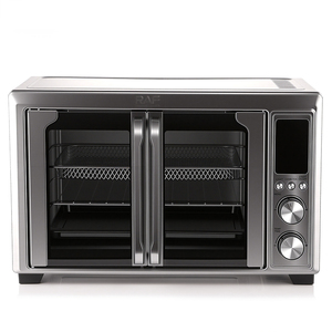 <span class=keywords><strong>Forno</strong></span> Elettrico RAF 30L 1800W, <span class=keywords><strong>Forno</strong></span> <span class=keywords><strong>con</strong></span> Funzione Friggitrice ad Aria 6 in 1, <span class=keywords><strong>Forno</strong></span> da Cucina <span class=keywords><strong>con</strong></span> Timer, Controllo della Temperatura, Porta in Vetro, Cottura a Calore Uniforme - Product Image 2