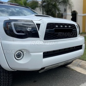 Parrilla Delantera para Auto, Parrilla Deportiva para Toyota Tacoma 2005-2011, Kit de Carrocería, Accesorios para Auto - Product Image 4