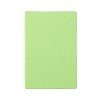 DELIJIA Macaron Couleur Unie A5 Organiseur/Agenda en Cuir Souple Imprimé avec Fil Cousu, Estampage à Chaud, Logo Météo, pour Étudiant