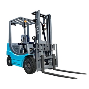 Gerbeur électrique Gong Le 2 tonnes, 1,5 tonnes, 3 tonnes, 3,5 tonnes avec roulettes renforcées en caoutchouc, exclusif pour l'export. - Product Image 1