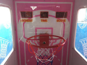 Macchina da gioco di basket di lusso per adulti 220 di riscatto del biglietto a gettoni contro Pusher per centri di gioco di intrattenimento - Product Image 6