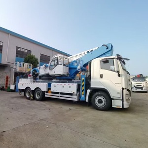 Aerial Work Platform Truck PTO Driven Hydraulic Lift Equipment - Product Image 1