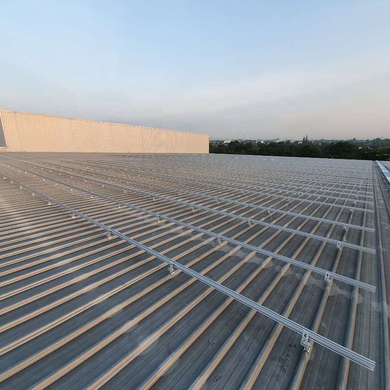 SOEASY pv металлический зажим для крыши, крепежный зажим для солнечной панели