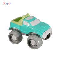 4PCS Off Road Vehicle Sand Toy Set avec pelle et moules à sable Kit de jeu extérieur durable pour les aventures de plage en été