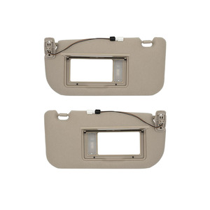 Pare-soleil Kia 85202-1F090LX beige, monté sur le toit, avec étiquette d'avertissement pour Sportage - Product Image 2
