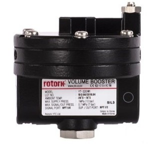 Amplificador Neumático Ytc Yt-320n1, Potenciador de Volumen de 1/2" NPT, Salida de 0.7 MPa, Cuerpo de Aluminio - Product Image 4