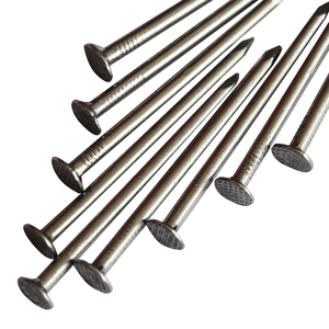 Clavos de Hierro Comunes de Superficie Pulida de 2\", 3\", 4\", 60 mm, 80 mm, Paquete a Granel de 25 kg para Aplicaciones de Construcción - Product Image 4