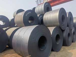 Bobina de Acero Laminado en Caliente Bajo en Carbono, Grados Q355/Q235, Ancho de 600-1250 mm, Superficie Pulida, Estándares ASTM/DIN para Uso en Construcción - Product Image 6