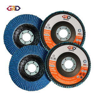 Spedizione Rapida <span class=keywords><strong>Disco</strong></span> Abrasivo GRD 115/125*22mm in Ossido di Alluminio e Allumina Calcinata per Metallo, Legno e Acciaio Inossidabile - Product Image 6
